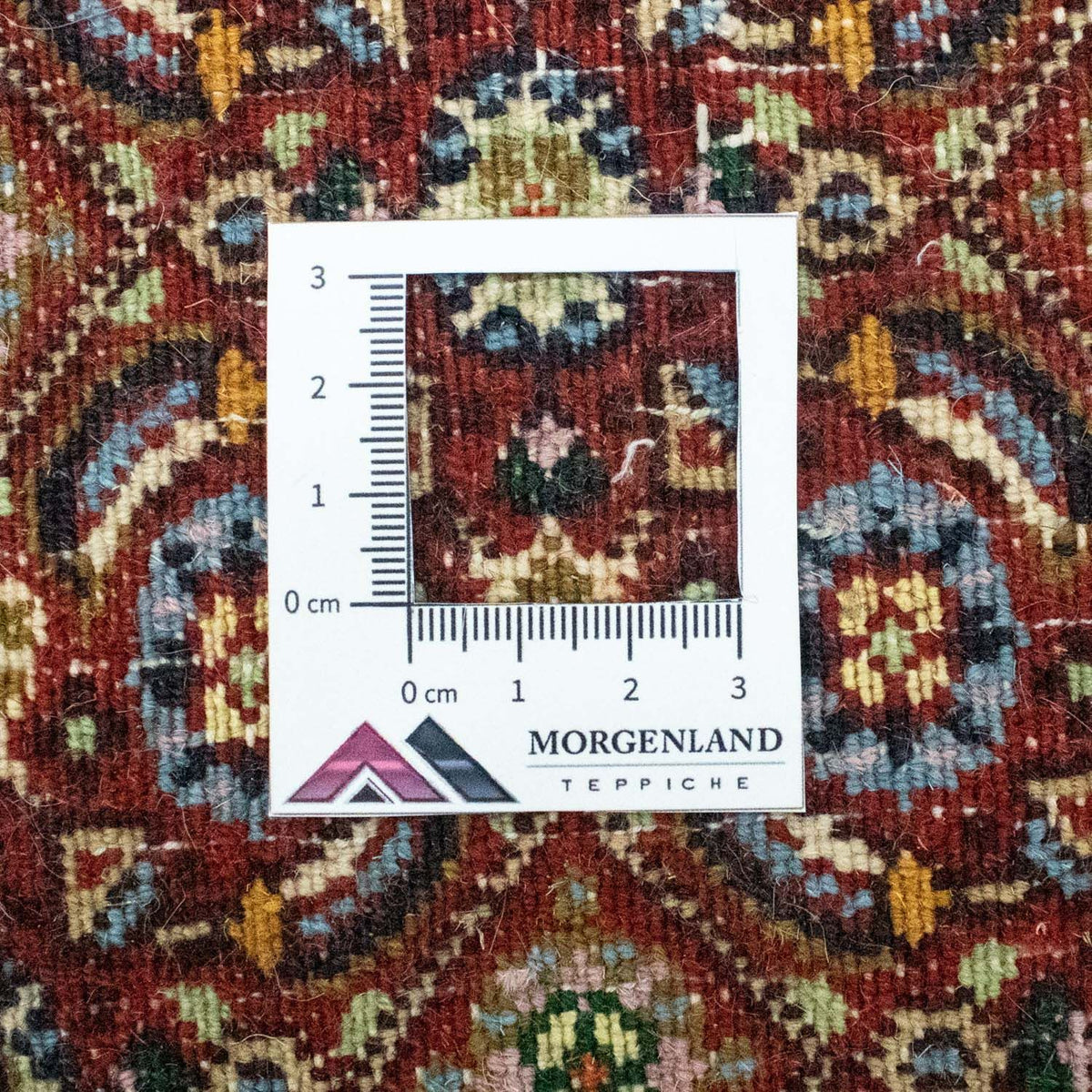 Dywan perski - Klasyczny - 60 x 40 cm - niebieski