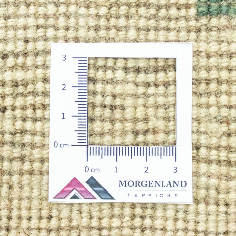 Dywan Gabbeh - perski - 60 x 40 cm - beżowy