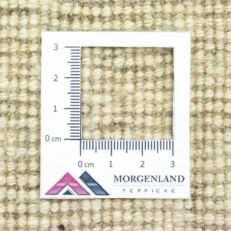 Dywan Gabbeh - perski - 60 x 40 cm - beżowy