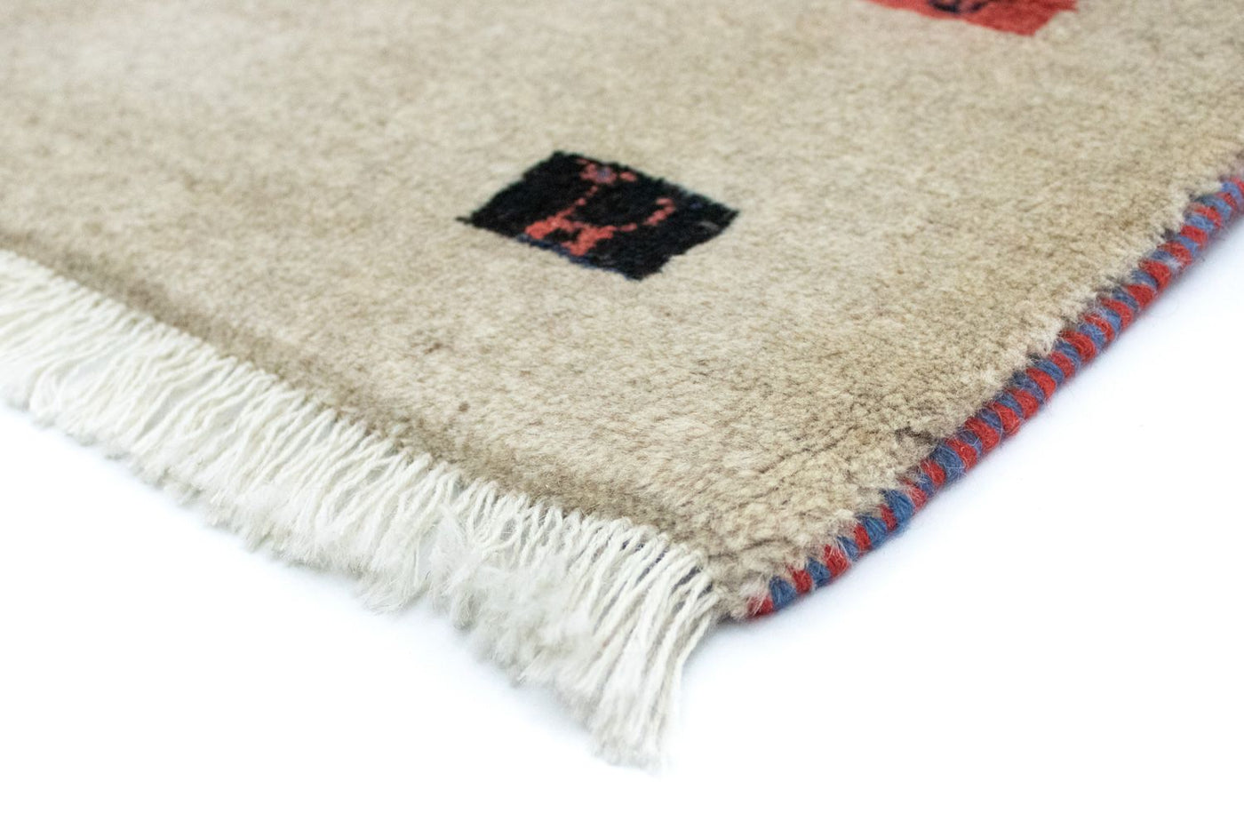 Gabbeh perski Dywan 128x73cm - Perserteppich Wollteppich