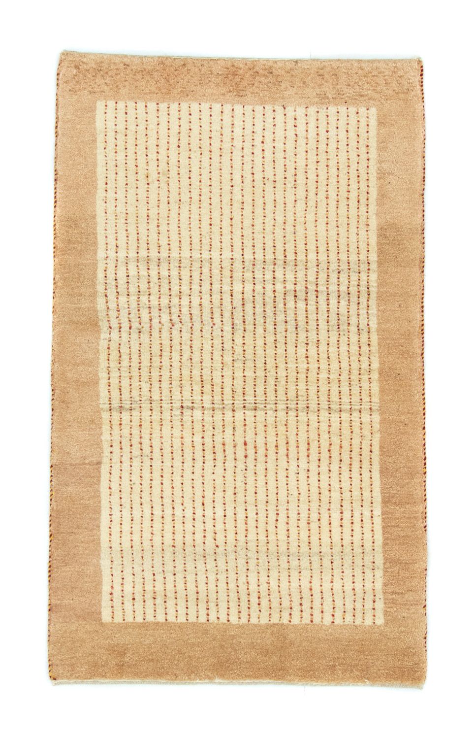 Dywan Gabbeh - perski - 130 x 77 cm - wielokolorowy