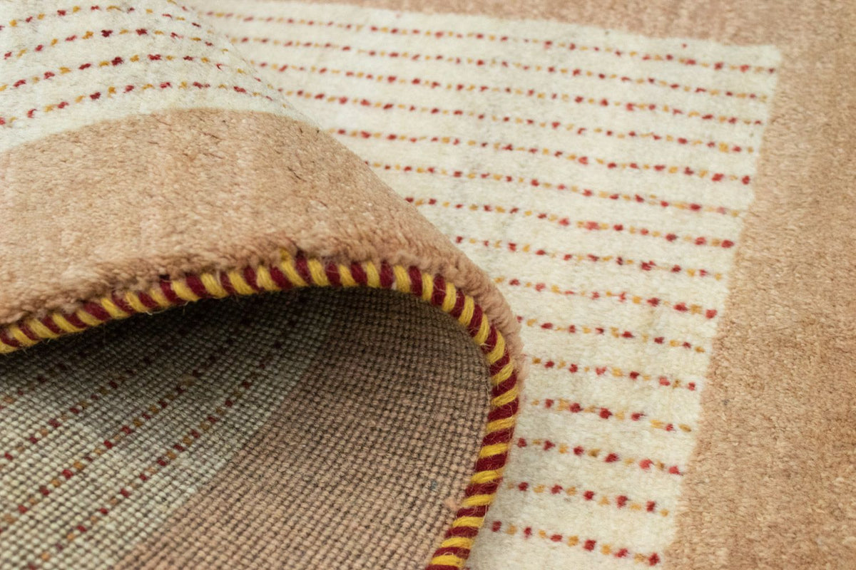 Dywan Gabbeh - perski - 130 x 77 cm - wielokolorowy