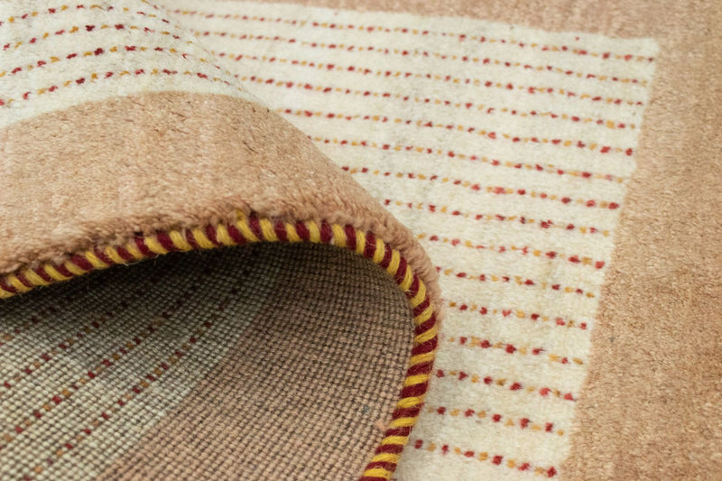 Dywan Gabbeh - perski - 130 x 77 cm - wielokolorowy