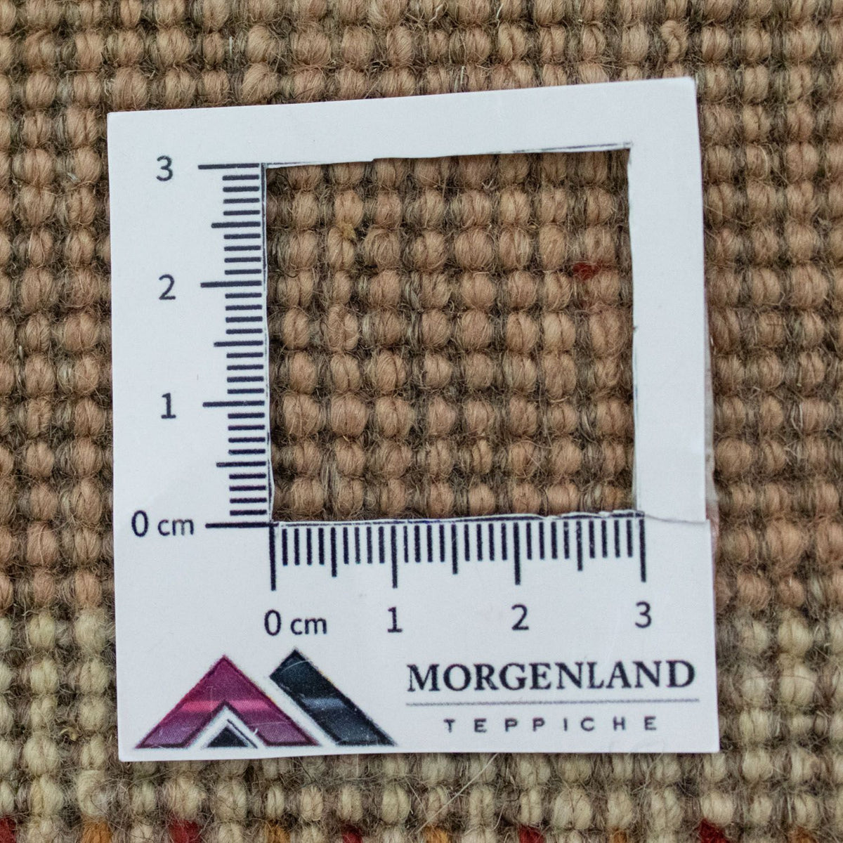 Dywan Gabbeh - perski - 130 x 77 cm - wielokolorowy