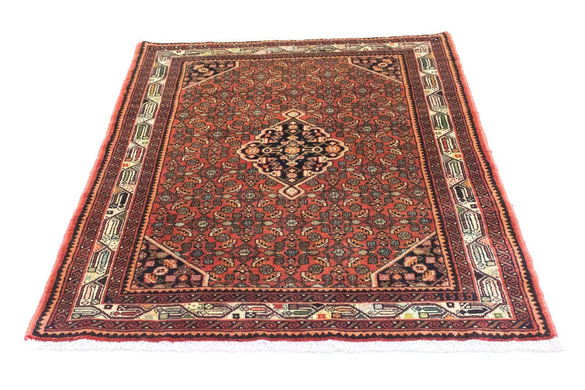 Perski dywan - Nomadyczny - 140 x 106 cm - pomarańczowy