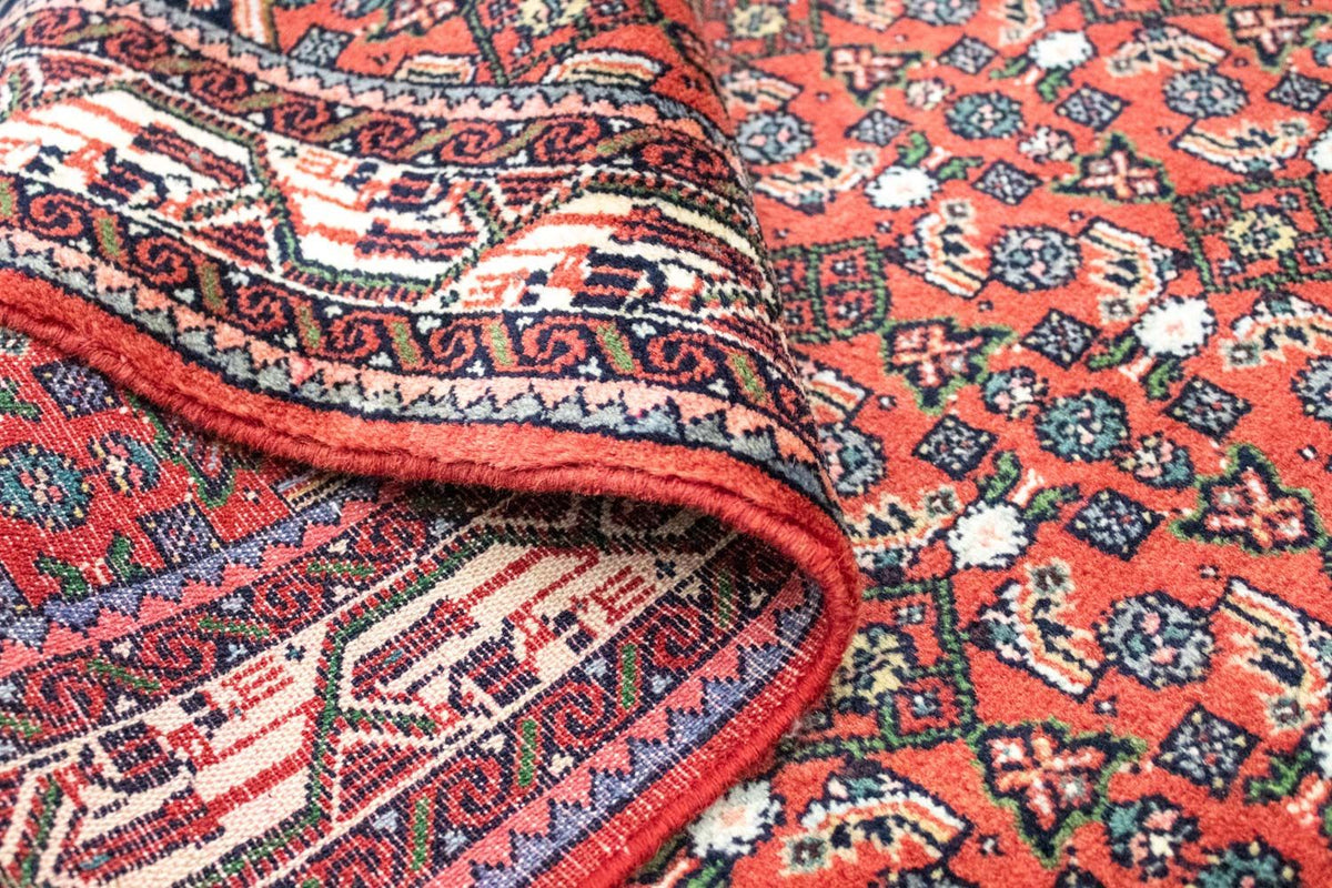 Perski dywan - Nomadyczny - 157 x 104 cm - czerwony