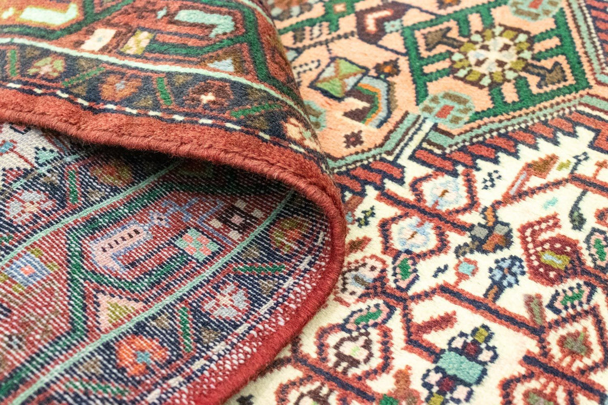 Perski dywan - Nomadyczny - 157 x 104 cm - beżowy