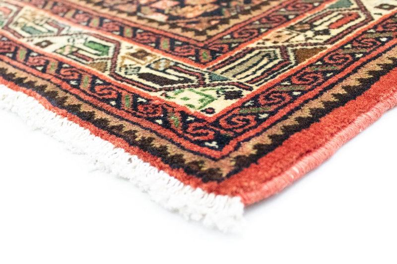 Perski dywan - Nomadyczny - 145 x 105 cm - brązowy