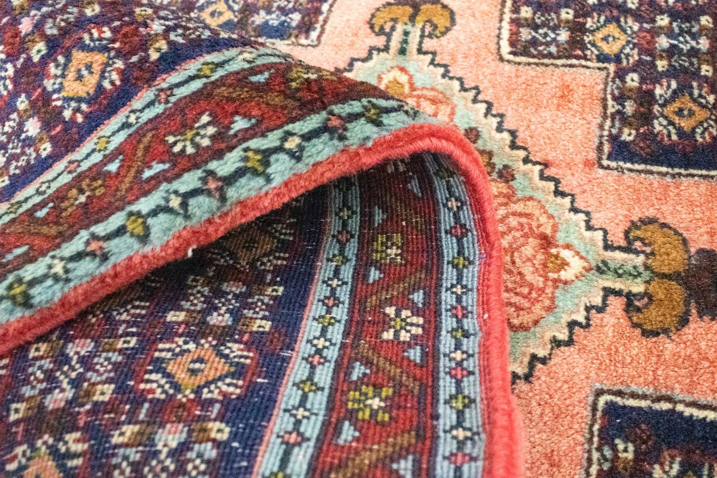 Senneh Dywan 77x73cm - Dywan perski