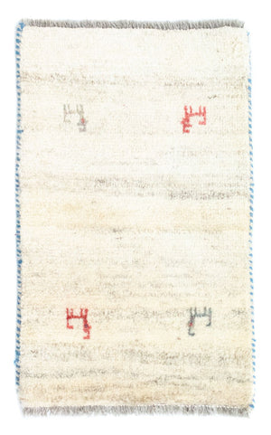 Dywan Gabbeh - perski - 60 x 40 cm - wielokolorowy