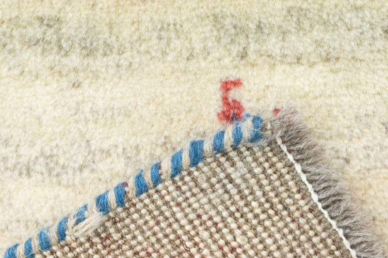 Dywan Gabbeh - perski - 60 x 40 cm - wielokolorowy