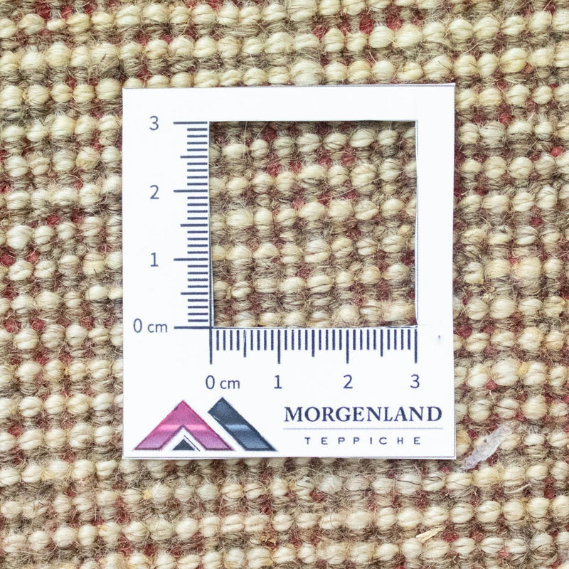 Dywan Gabbeh - perski - 60 x 40 cm - wielokolorowy