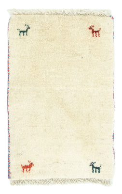 Dywan Gabbeh - perski - 60 x 40 cm - beżowy