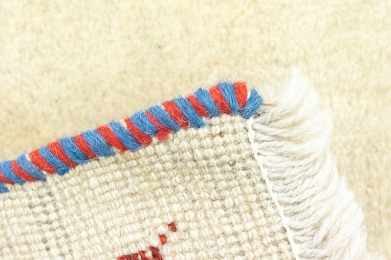 Dywan Gabbeh - perski - 60 x 40 cm - beżowy