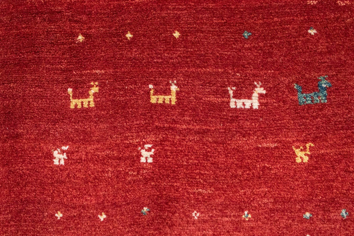 Perski dywan - Nomadyczny - 116 x 82 cm - rdza