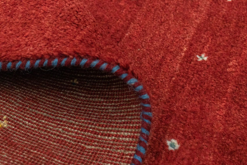 Perski dywan - Nomadyczny - 116 x 82 cm - rdza