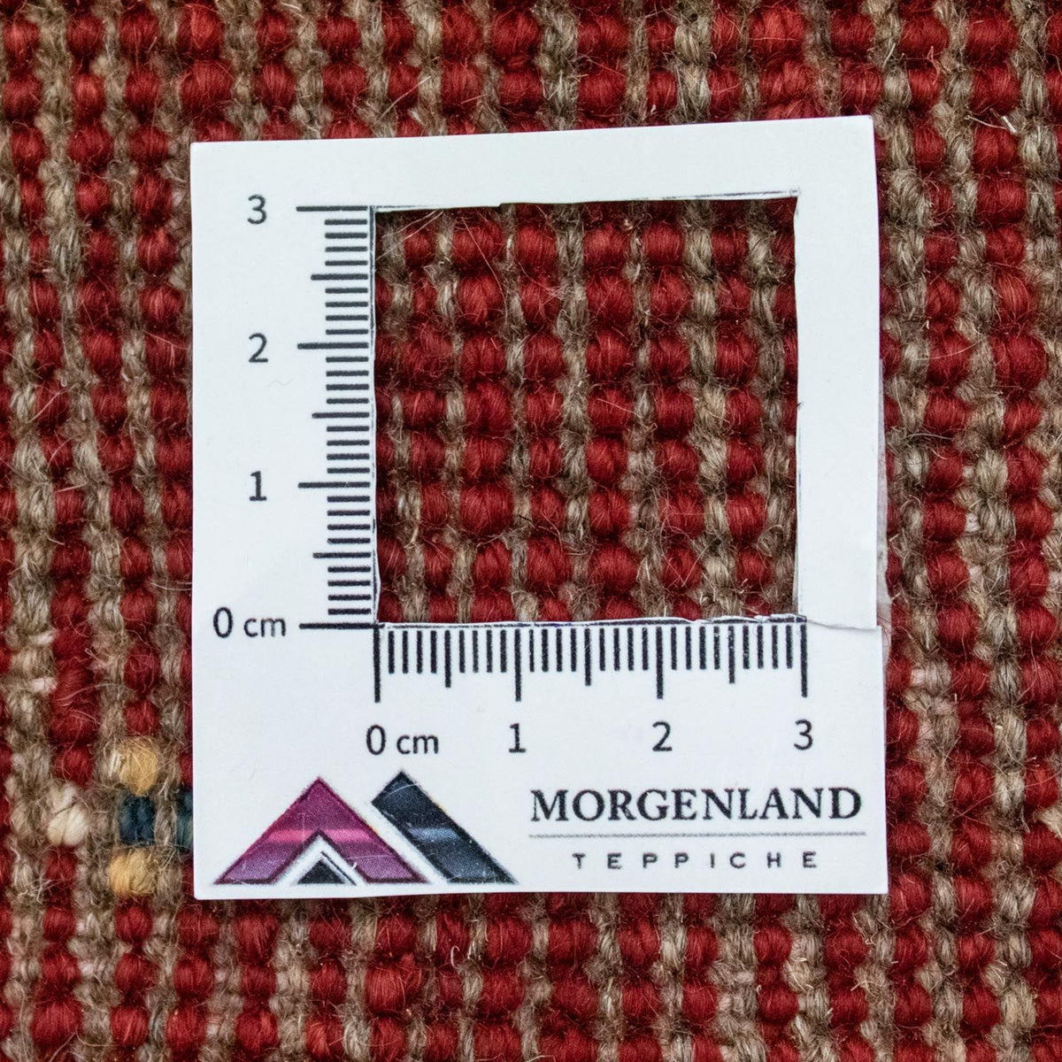 Perski dywan - Nomadyczny - 116 x 82 cm - rdza