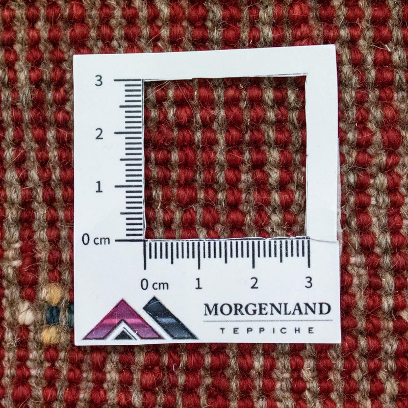 Perski dywan - Nomadyczny - 116 x 82 cm - rdza