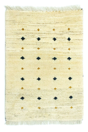 Dywan Gabbeh - perski - 80 x 57 cm - wielokolorowy