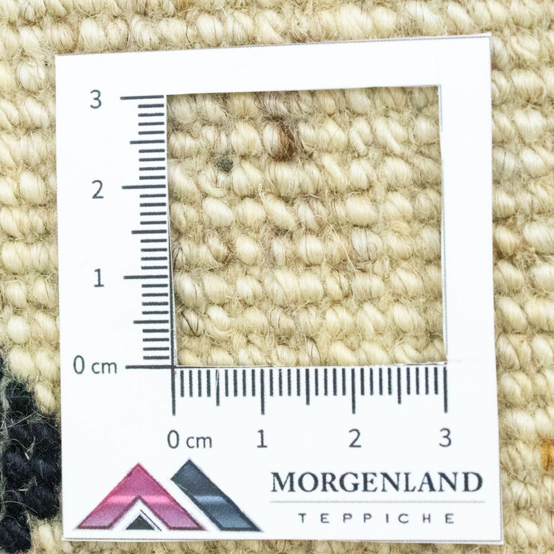 Dywan Gabbeh - perski - 80 x 57 cm - wielokolorowy