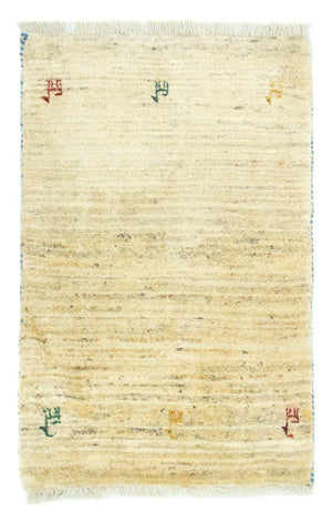 Dywan Gabbeh - perski - 89 x 57 cm - wielokolorowy