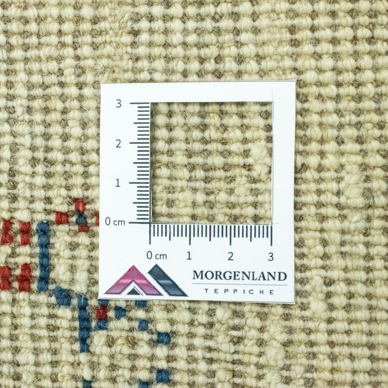 Dywan Gabbeh - perski - 94 x 64 cm - wielokolorowy