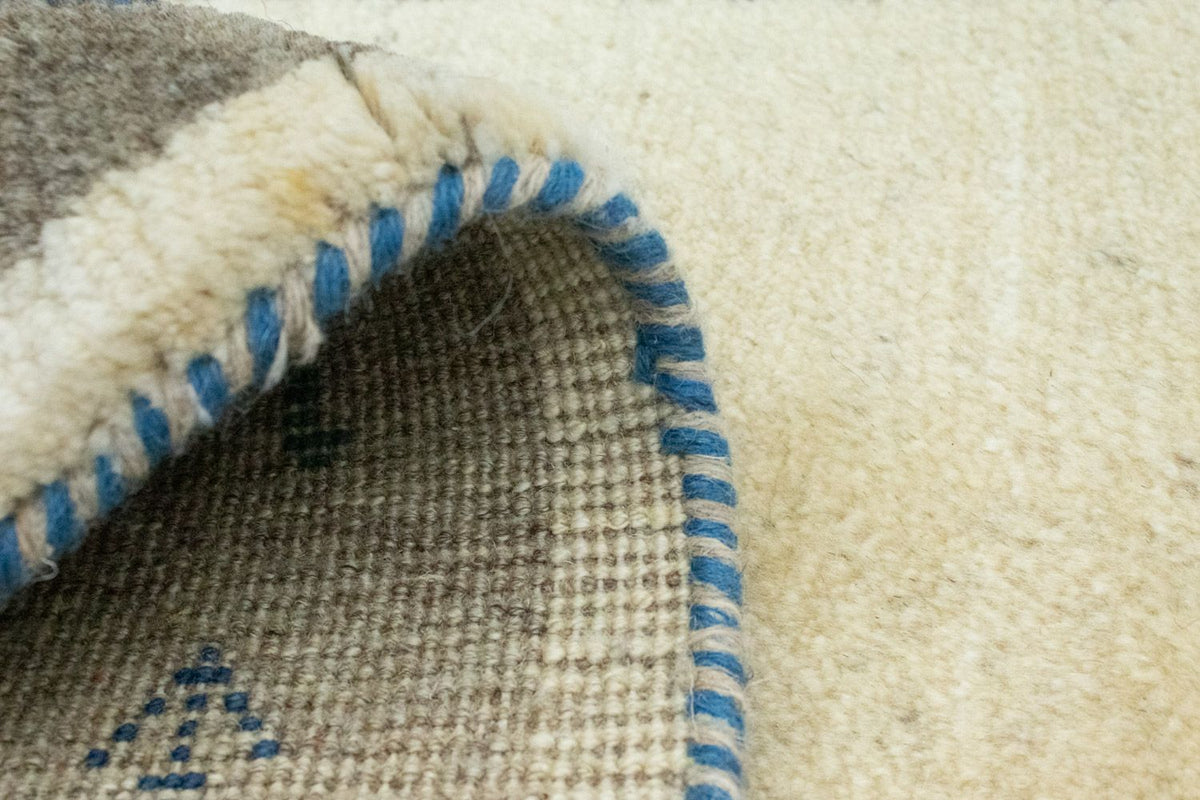 Dywan Gabbeh - perski - 88 x 67 cm - wielokolorowy