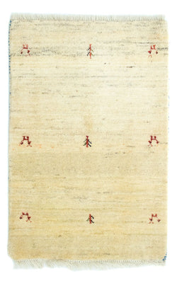 Dywan Gabbeh - perski - 88 x 59 cm - wielokolorowy