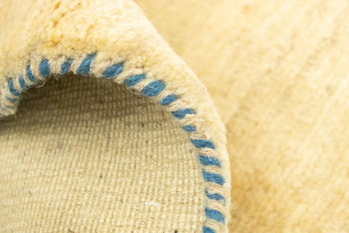 Dywan Gabbeh - perski - 88 x 59 cm - wielokolorowy