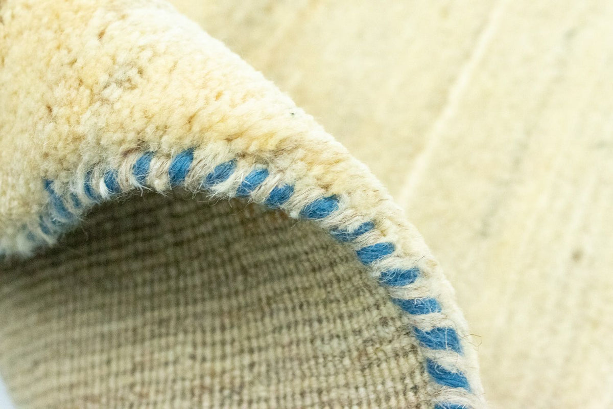 Dywan Gabbeh - perski - 87 x 57 cm - wielokolorowy