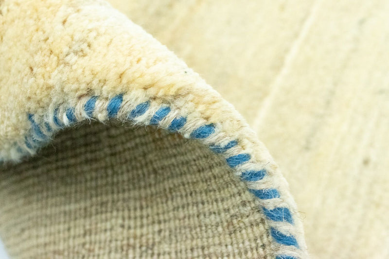 Dywan Gabbeh - perski - 87 x 57 cm - wielokolorowy