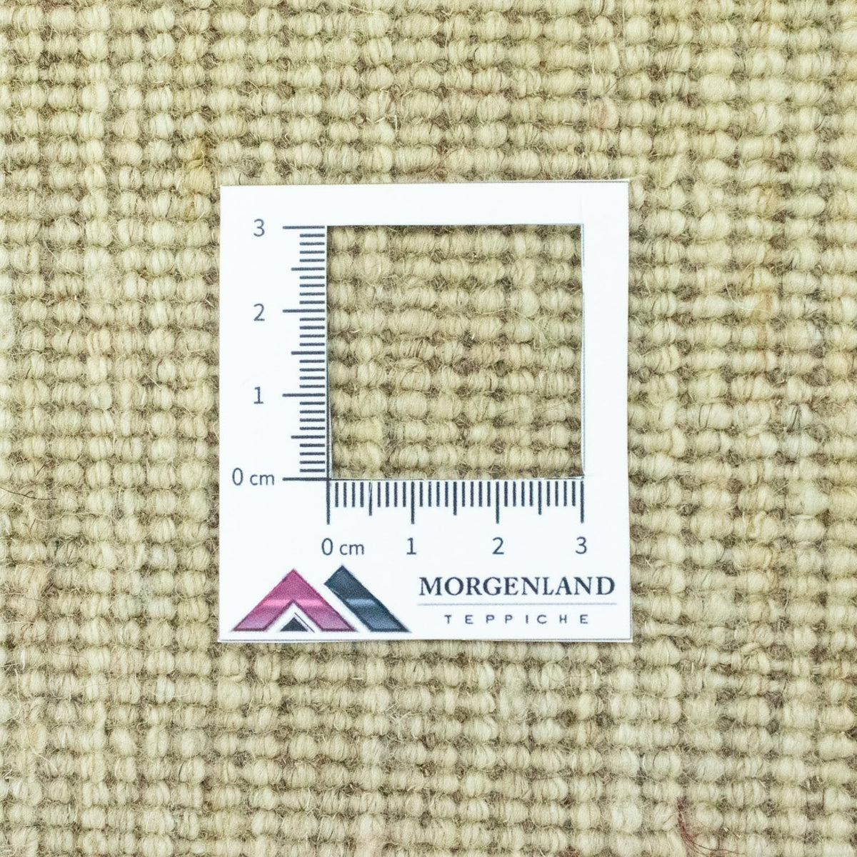 Dywan Gabbeh - perski - 87 x 57 cm - wielokolorowy