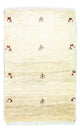 Dywan Gabbeh - perski - 92 x 58 cm - wielokolorowy