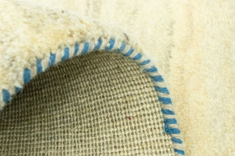 Dywan Gabbeh - perski - 90 x 64 cm - wielokolorowy