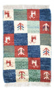Gabbeh perski Dywan 60x40cm - Perserteppich Wollteppich