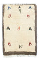 Gabbeh perski Dywan 60x40cm - Perserteppich Wollteppich