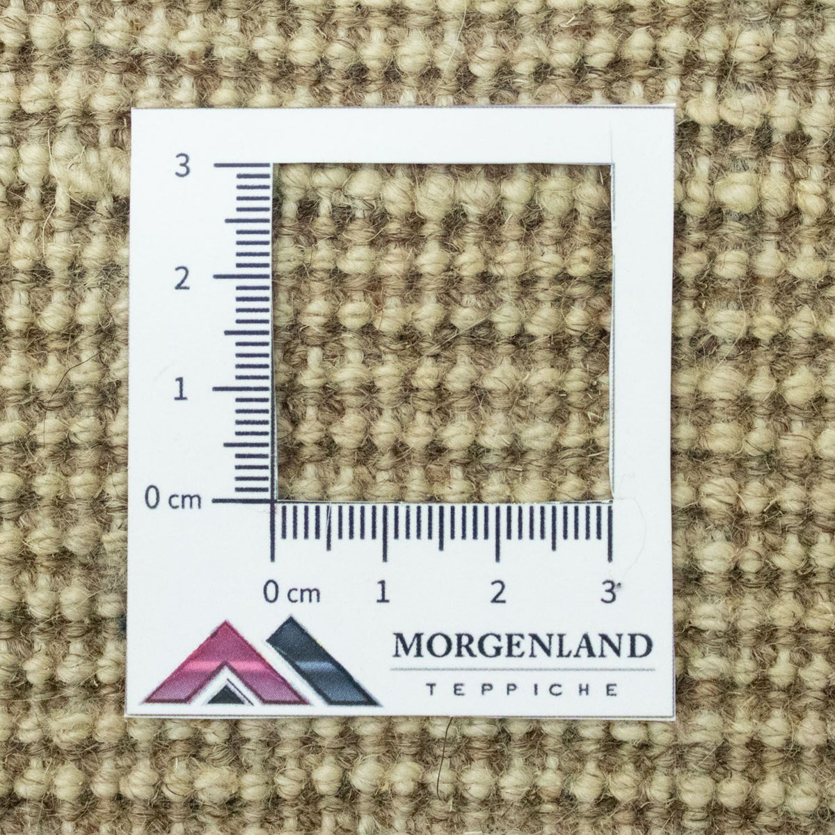 Dywan Gabbeh - perski - 60 x 40 cm - wielokolorowy