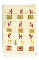 Gabbeh perski Dywan 60x40cm - Perserteppich Wollteppich