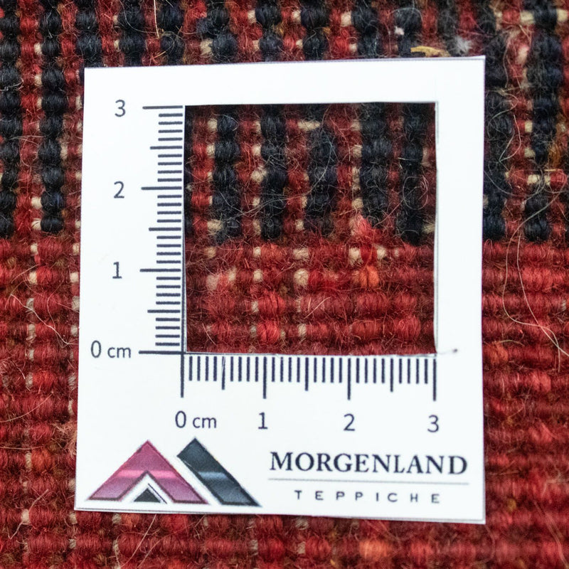 Dywan Gabbeh - perski - 60 x 40 cm - pomarańczowy