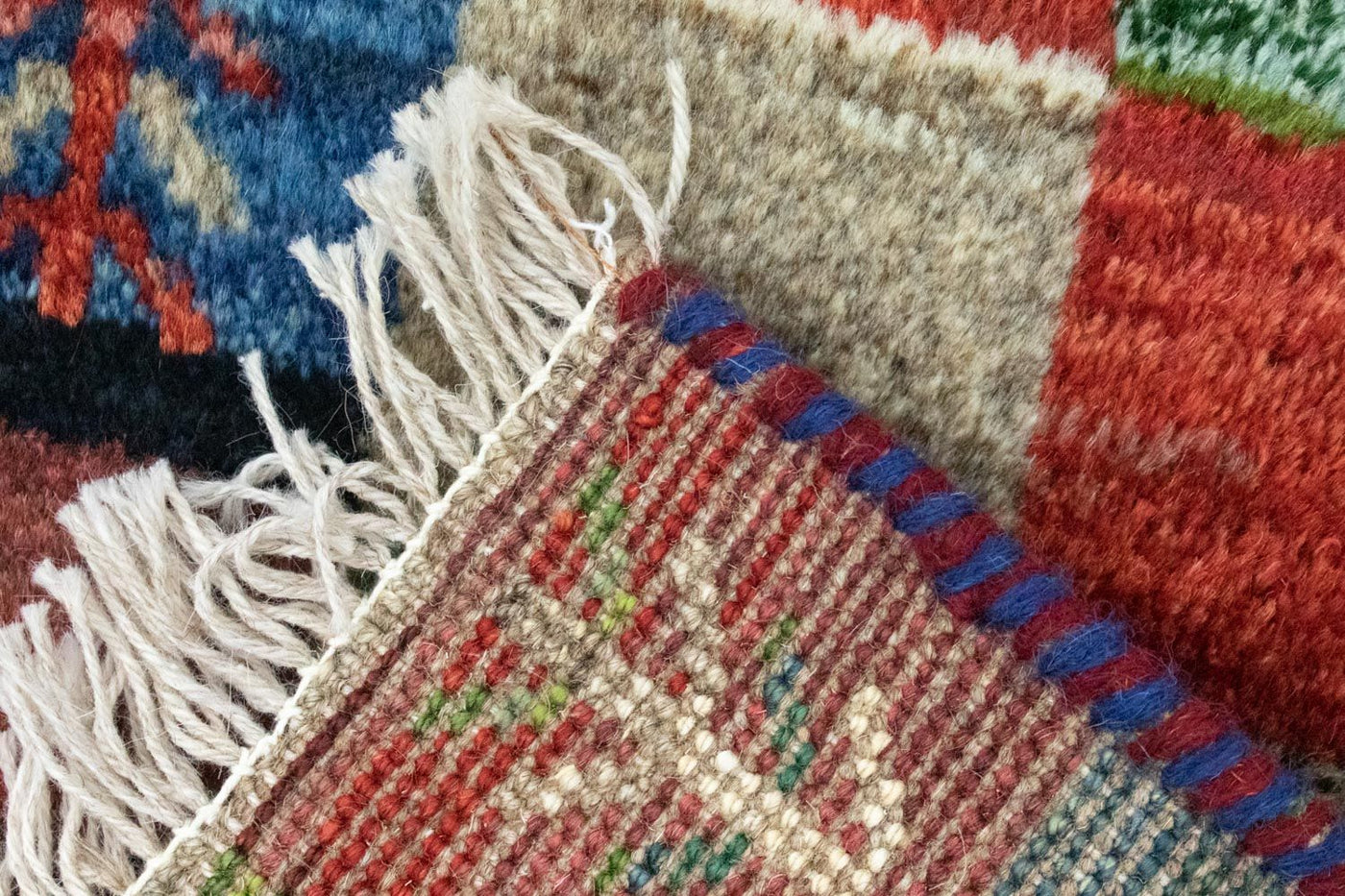 Gabbeh perski Dywan 60x40cm - Perserteppich Wollteppich
