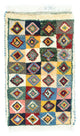 Gabbeh perski Dywan 60x40cm - Perserteppich Wollteppich