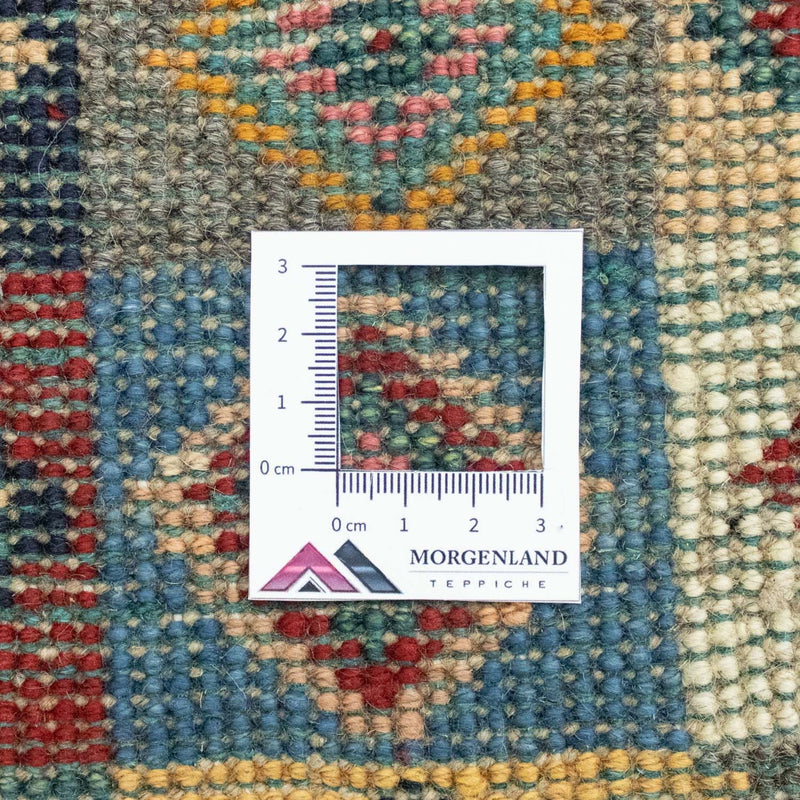 Dywan Gabbeh - perski - 60 x 40 cm - wielokolorowy