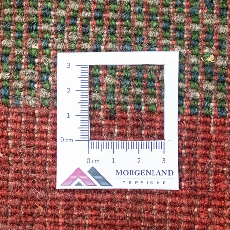 Dywan Gabbeh - perski - 60 x 40 cm - wielokolorowy