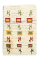 Gabbeh perski Dywan 60x40cm - Perserteppich Wollteppich