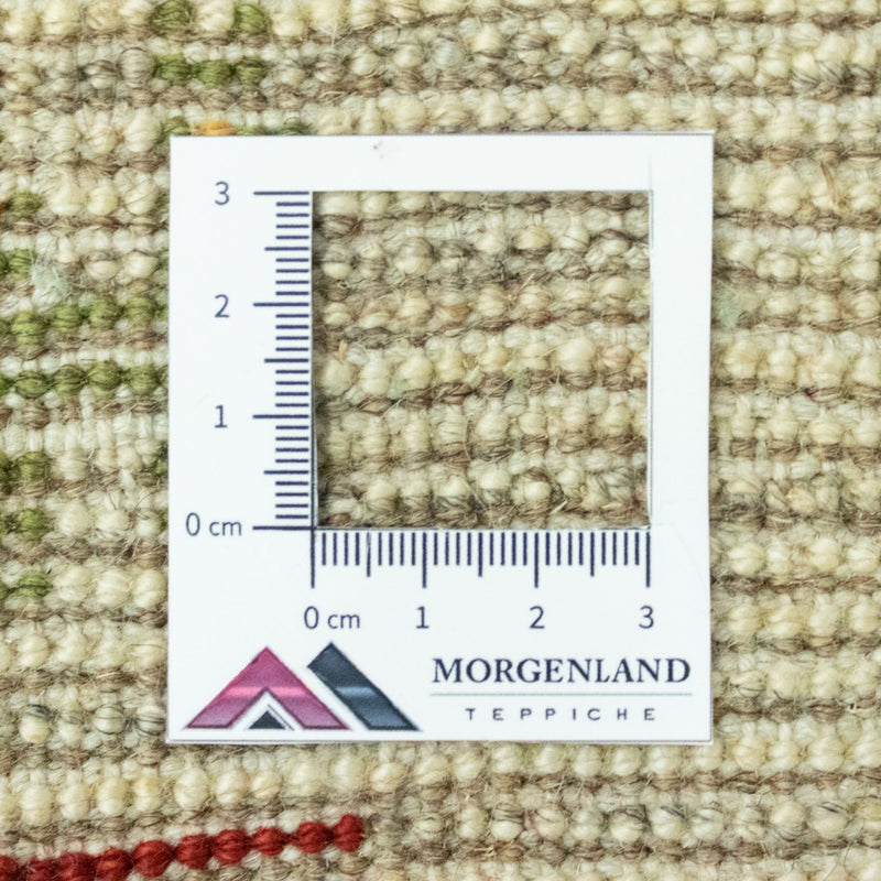 Dywan Gabbeh - perski - 60 x 40 cm - wielokolorowy