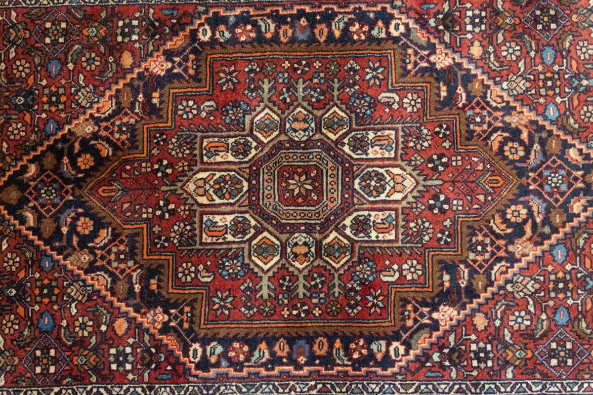 Perski dywan - Nomadyczny - 145 x 100 cm - niebieski