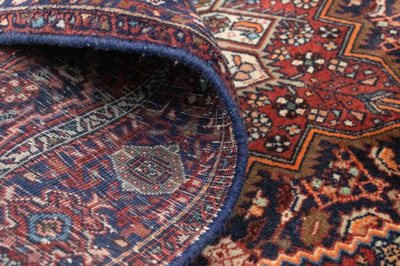 Perski dywan - Nomadyczny - 145 x 100 cm - niebieski