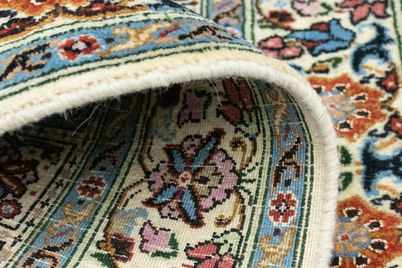 Dywan perski - Klasyczny - 121 x 80 cm - niebieski