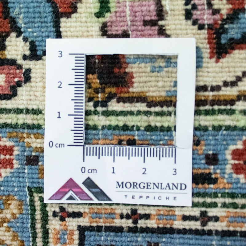 Dywan perski - Klasyczny - 121 x 80 cm - niebieski