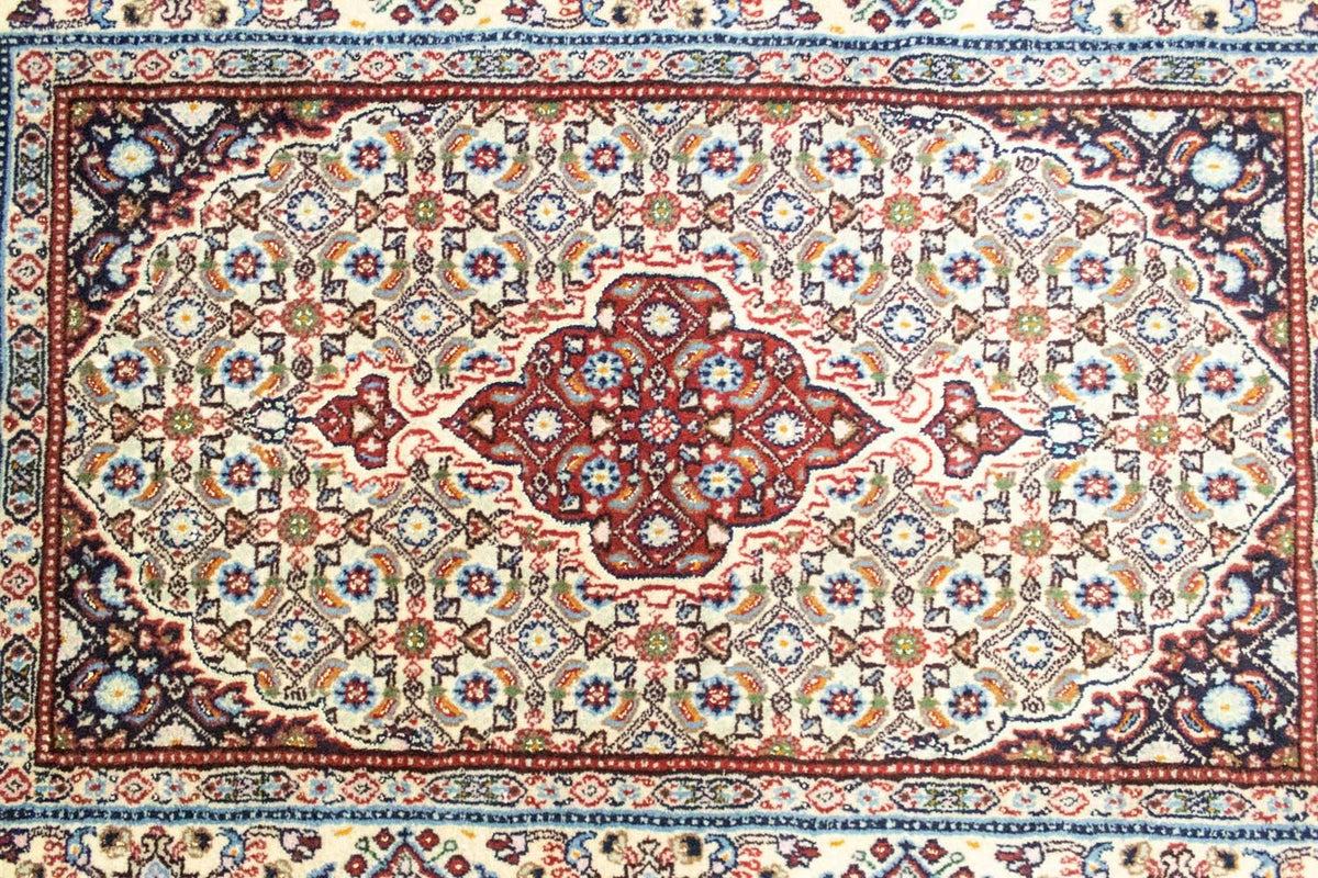 Dywan perski - Klasyczny - 122 x 82 cm - niebieski